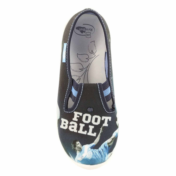 Kapcie dziecięce obuwie tekstylne na gumce