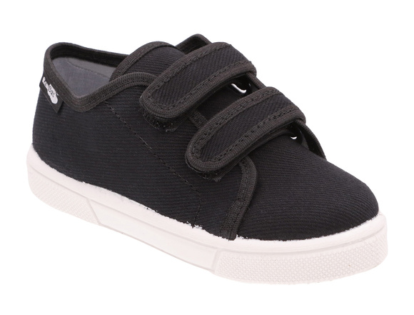 Kapcie dziecięce obuwie tekstylne trampki na rzepy