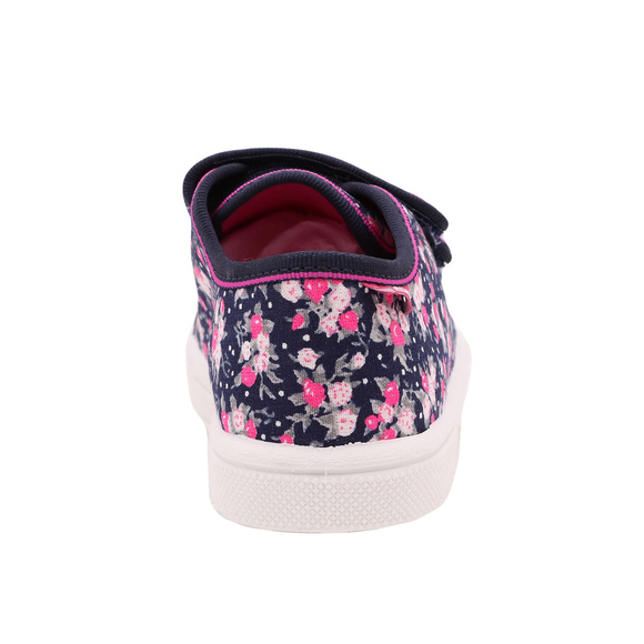 Kapcie dziecięce obuwie tekstylne trampki na rzepy