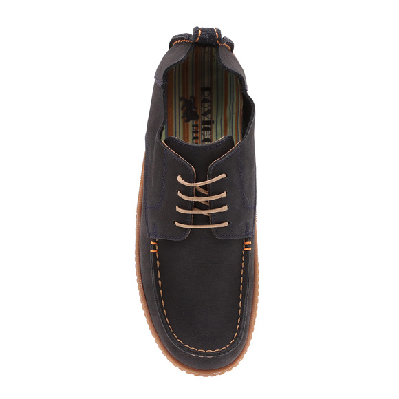 Obuwie męskie półbuty mokasyny sznurowane