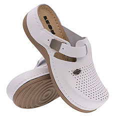 Klapki medyczne damskie profilaktyczne