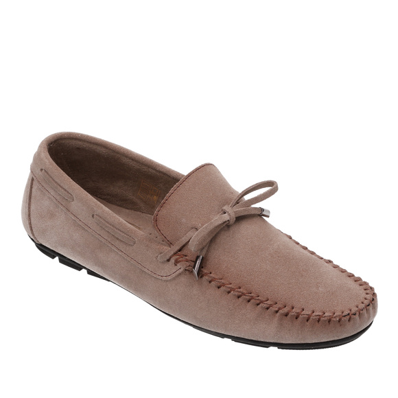 Obuwie męskie półbuty mokasyny skórzane