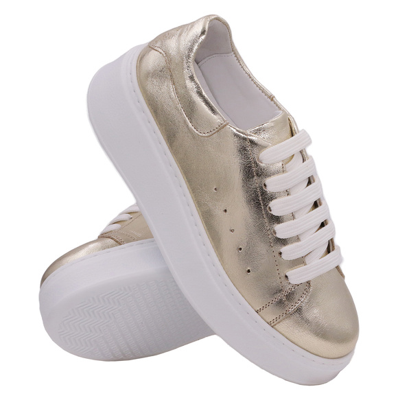 Obuwie damskie sportowe sznurowane sneakers