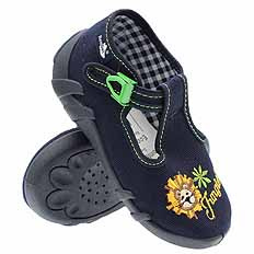 Kapcie dziecięce obuwie tekstylne