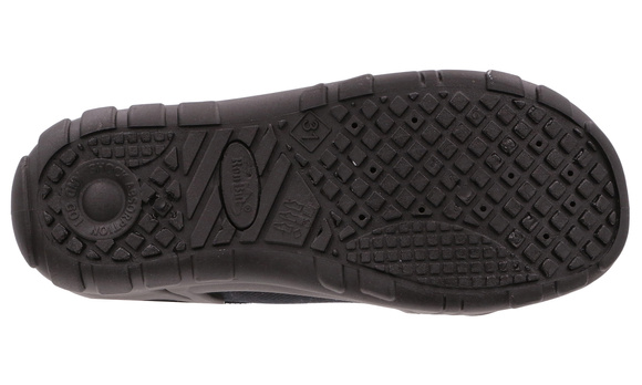 Kapcie dziecięce obuwie tekstylne na rzep