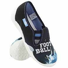 Kapcie dziecięce obuwie tekstylne na gumce