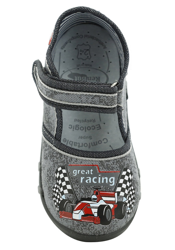 Kapcie dziecięce tekstylne