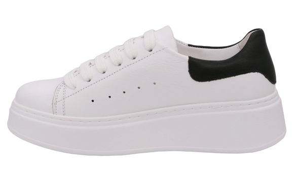Obuwie damskie sportowe sznurowane sneakers