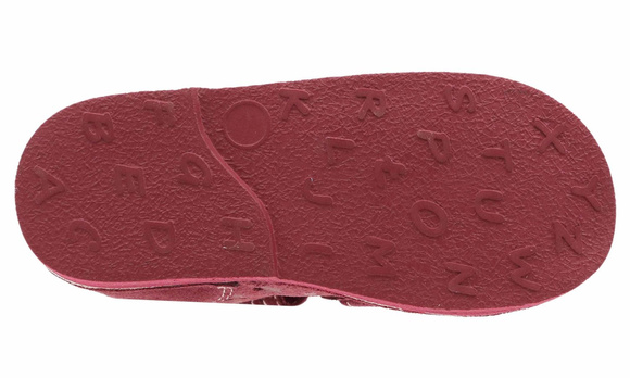 Kapcie dziecięce profilaktyczne