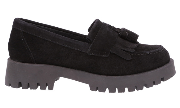 Obuwie damskie mokasyny sznurowane