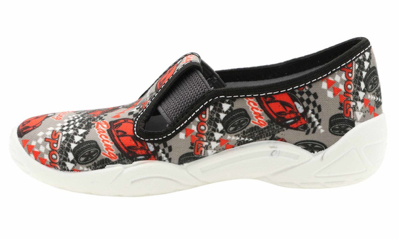 Kapcie dziecięce obuwie tekstylne na gumce