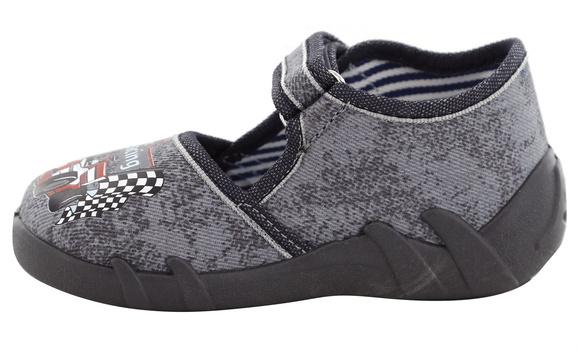 Kapcie dziecięce tekstylne